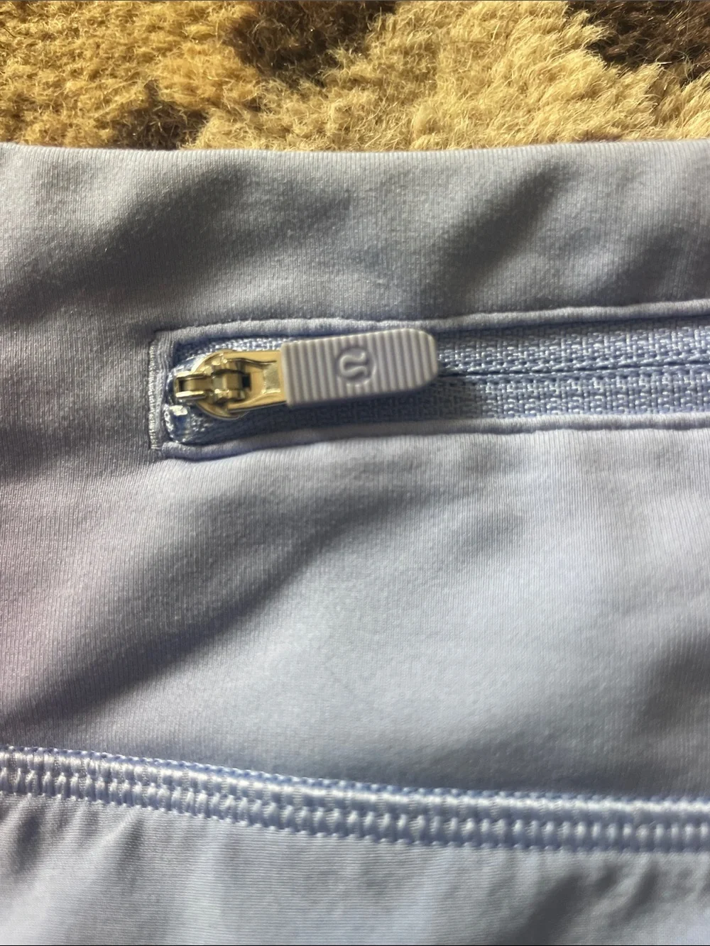 Like New, Lululemon hotly desired light periwinkle blue Women's Active Shorts